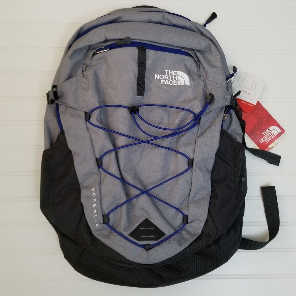 North Face Borealis Blue Backpack Mens